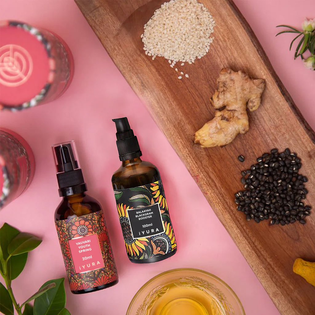 Black Gram Face & Body Duo – For Dry Skin – Intensive Moisture & Elasticity Boost