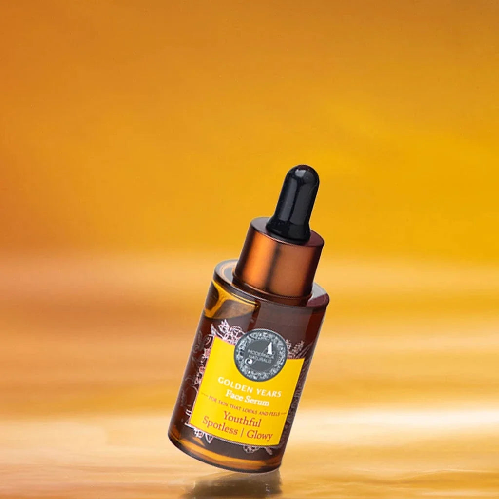 en-Golden Years - Face Serum For Age Spots, Clear Complexion & Unwrinkled-Appearance Face serum A Modernica Naturalis