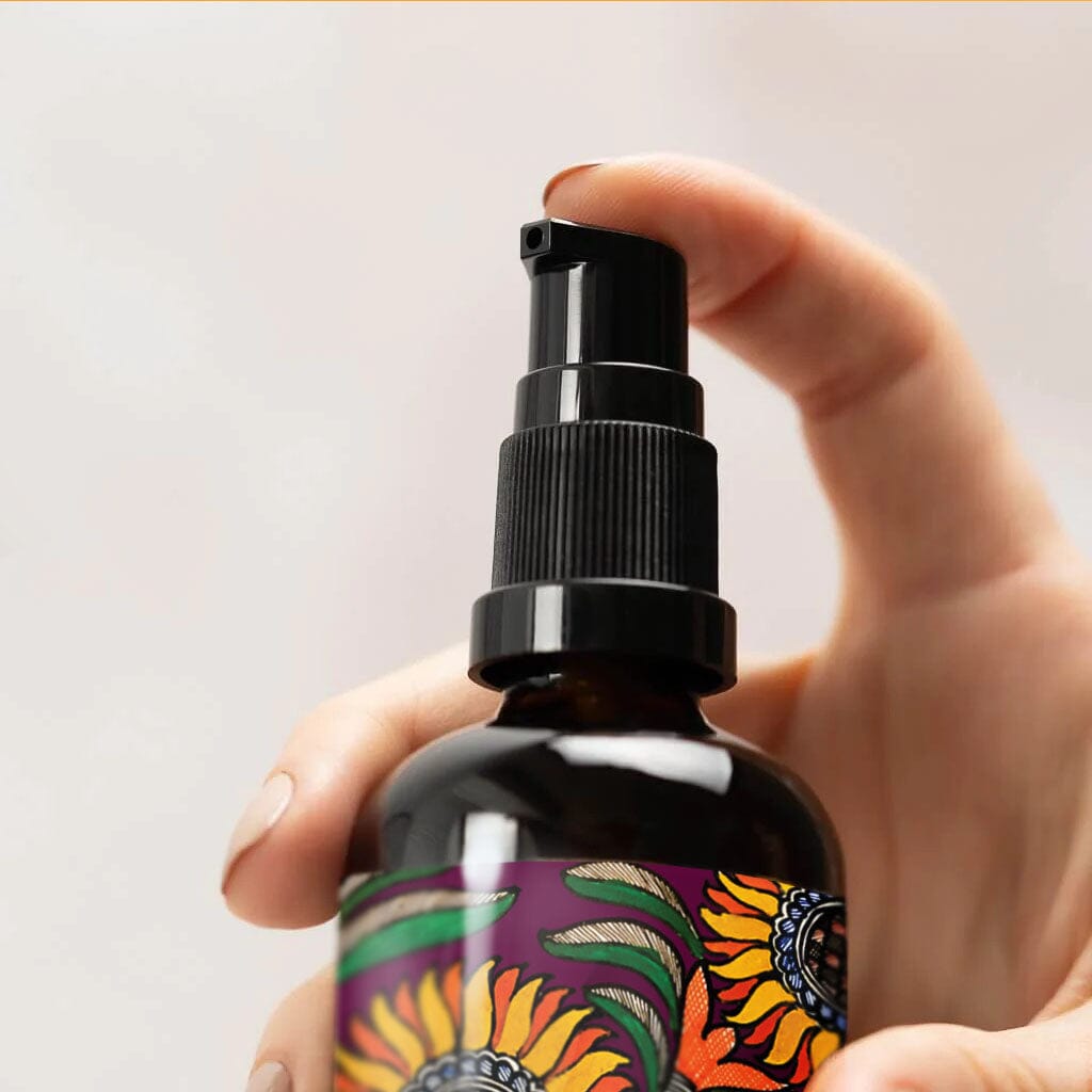 Balaayah Black Gram Body Booster - Romance Blend Body Oil iYURA