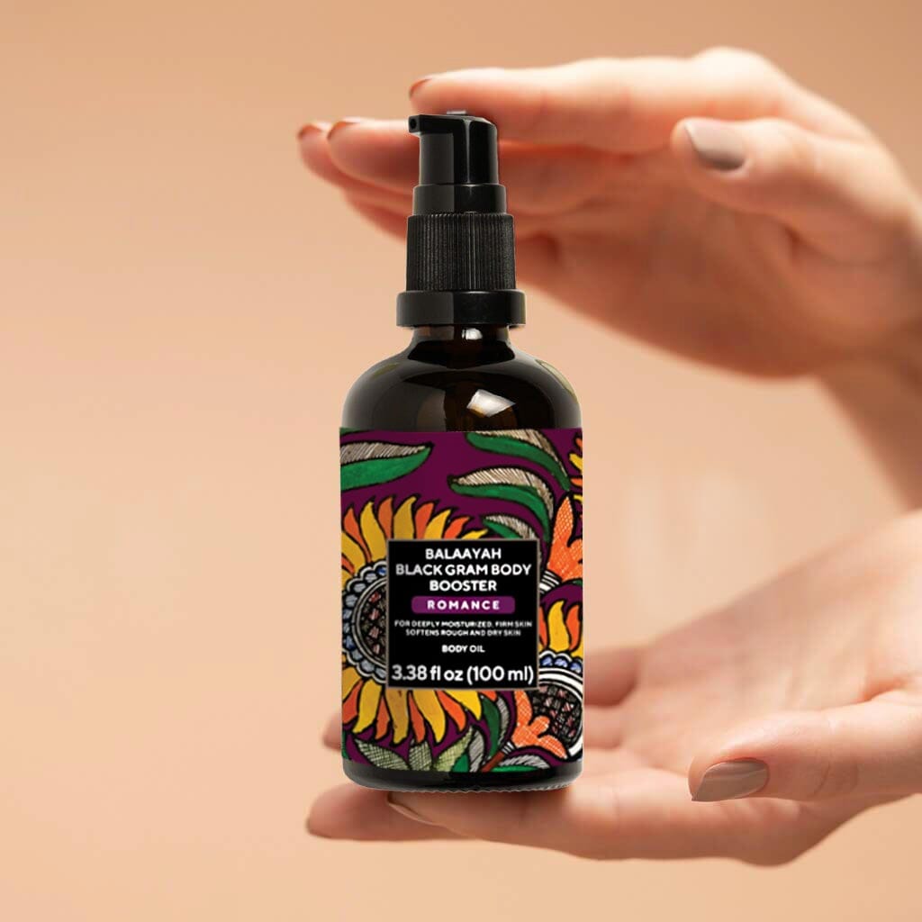 Balaayah Black Gram Body Booster - Romance Blend Body Oil iYURA