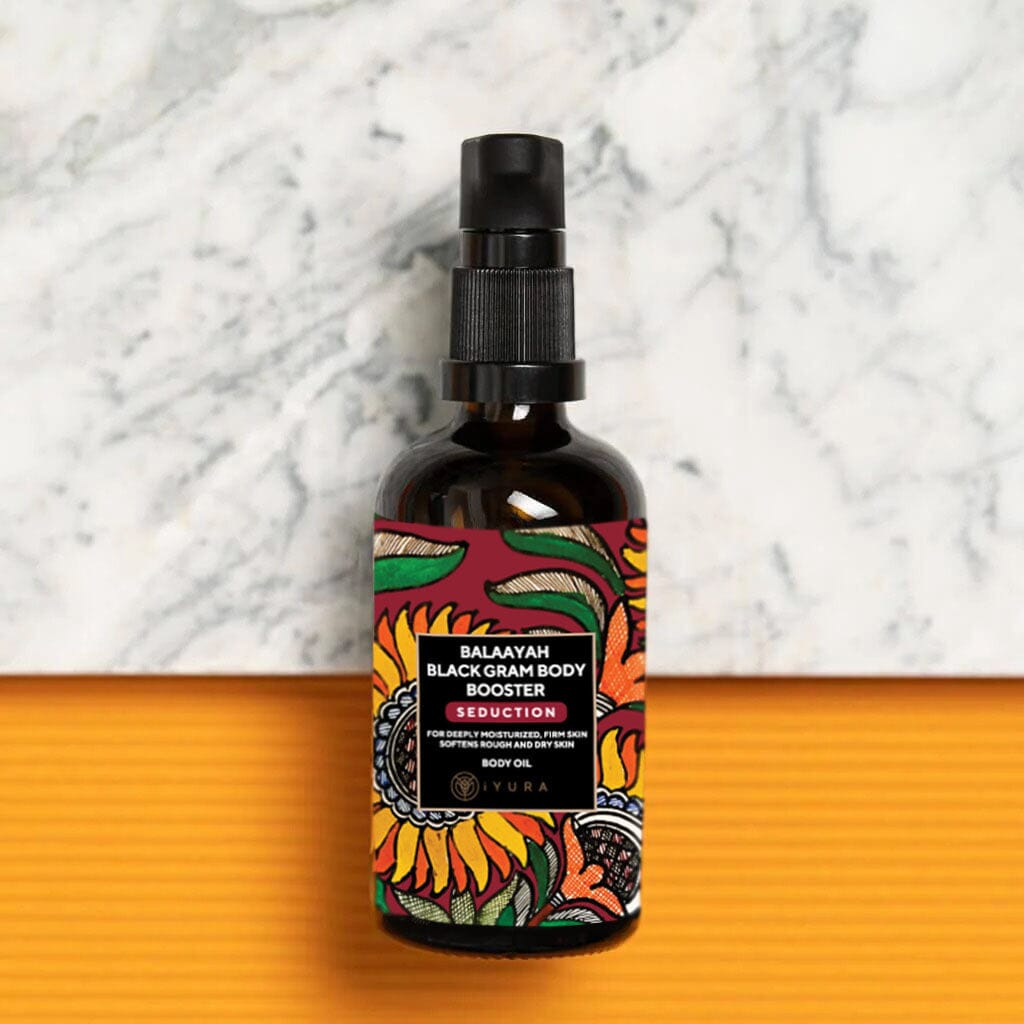 Balaayah Black Gram Body Booster - Seduction Blend Body Oil iYURA