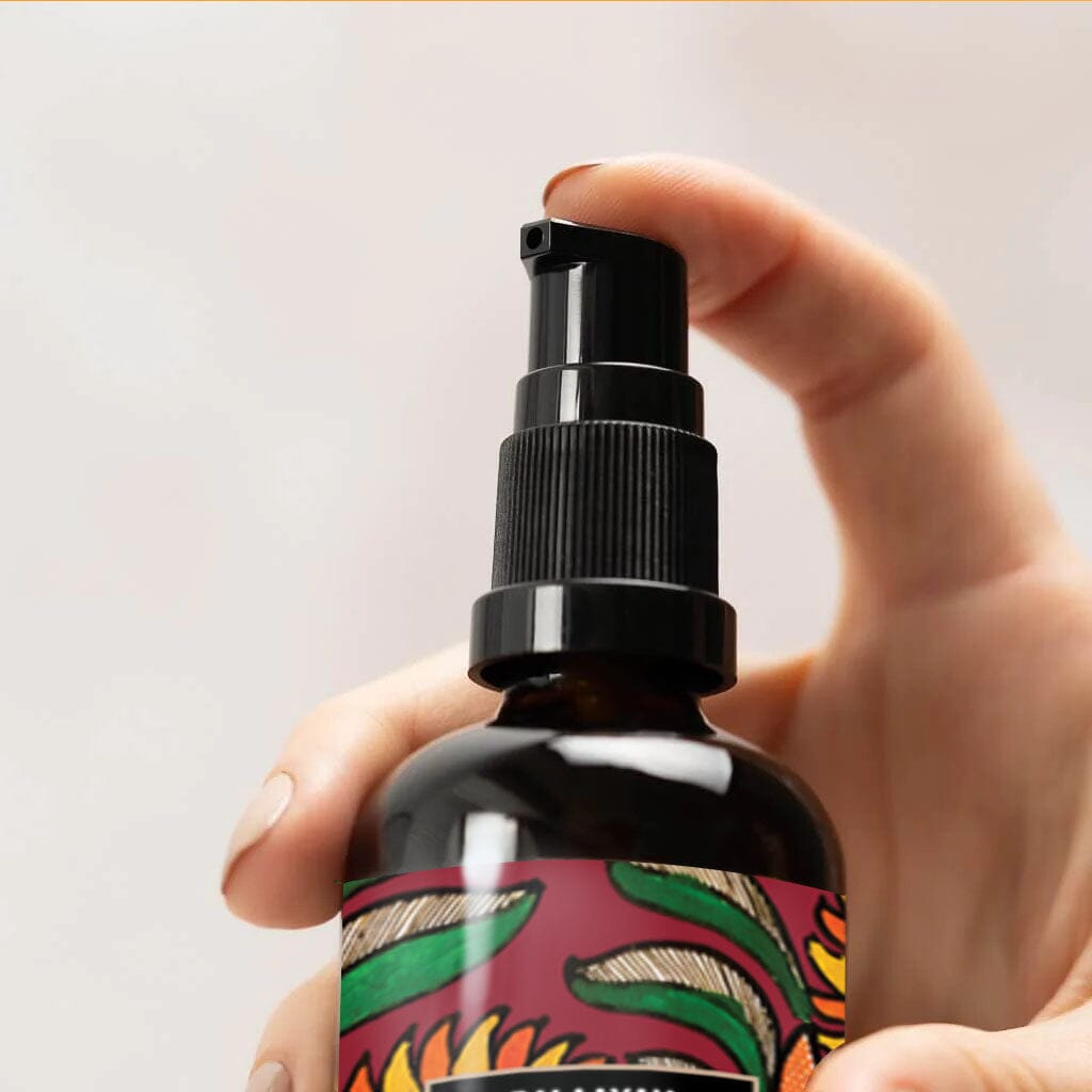 Balaayah Black Gram Body Booster - Seduction Blend Body Oil iYURA