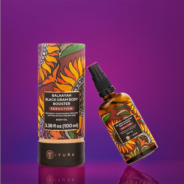Balaayah Black Gram Body Booster - Seduction Blend Body Oil iYURA