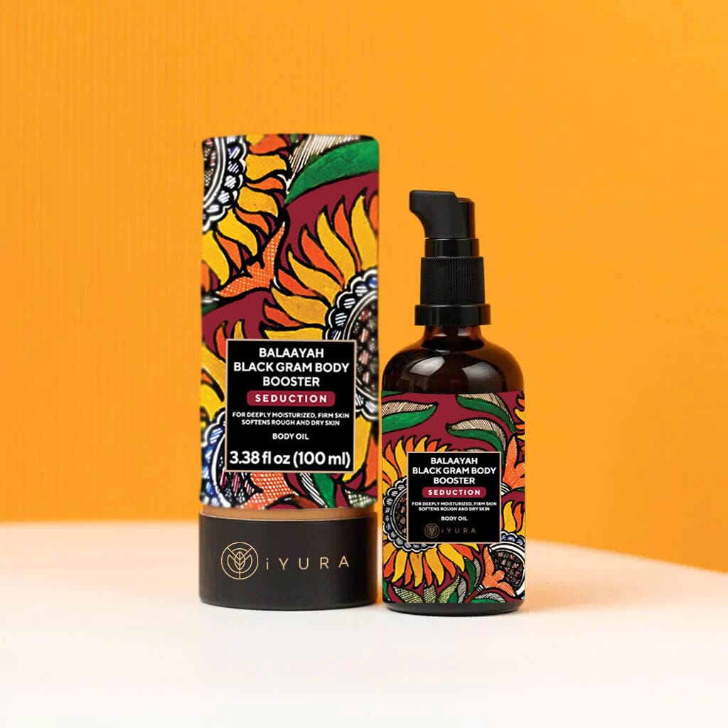 Balaayah Black Gram Body Booster - Seduction Blend Body Oil iYURA