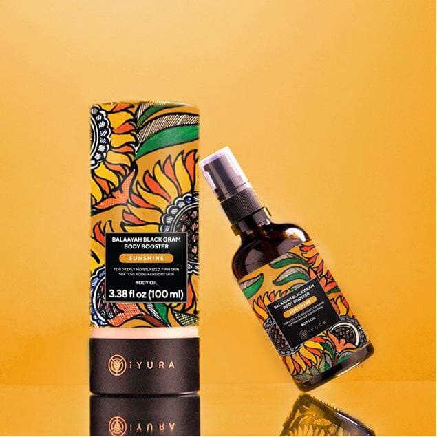 Balaayah Black Gram Body Booster - Sunshine Blend Body Oil iYURA