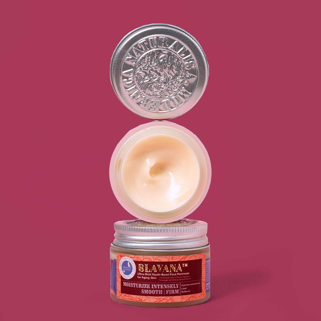 Blavana Ultra-Rich Youth-Boost Face Pommade for Aging Skin - Pack of 2 Lotion & Moisturizer A Modernica Naturalis