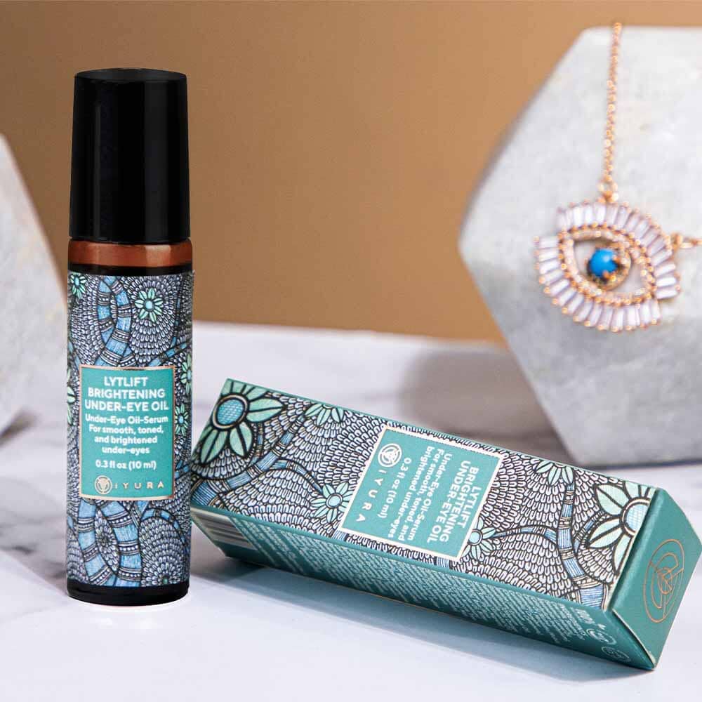 Lytlift Brightening Under-Eye Oil-Serum- Pack of 2 Eye Care iYURA