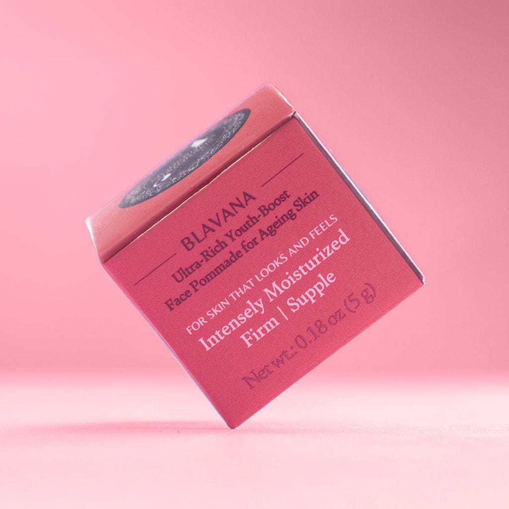 Mini Blavana Ultra-Rich Youth-Boost Face Pommade - For Aging, Mature Skin Lotion & Moisturizer A Modernica Naturalis