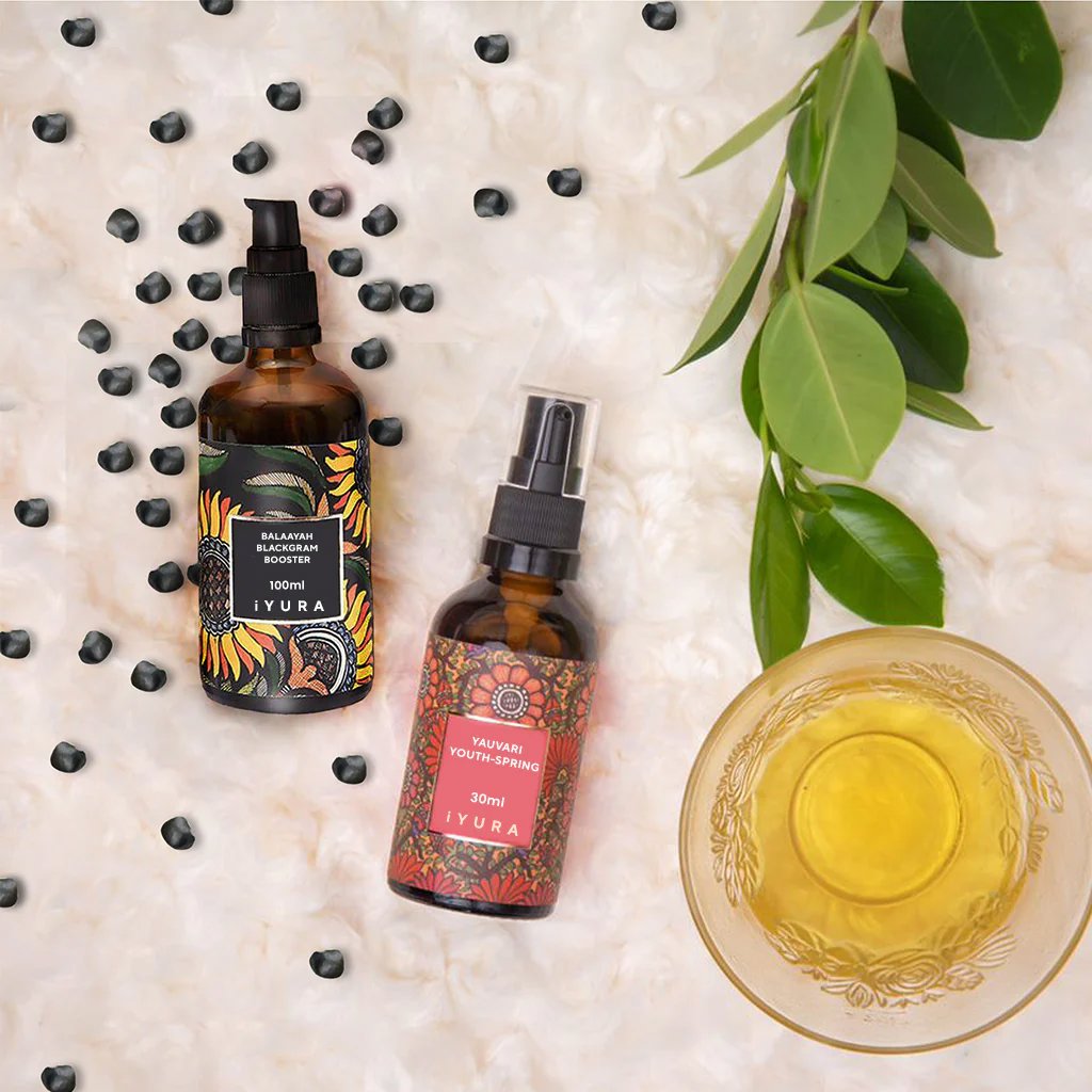 Black Gram Face &amp; Body Duo – For Dry Skin – Intensive Moisture &amp; Elasticity Boost 