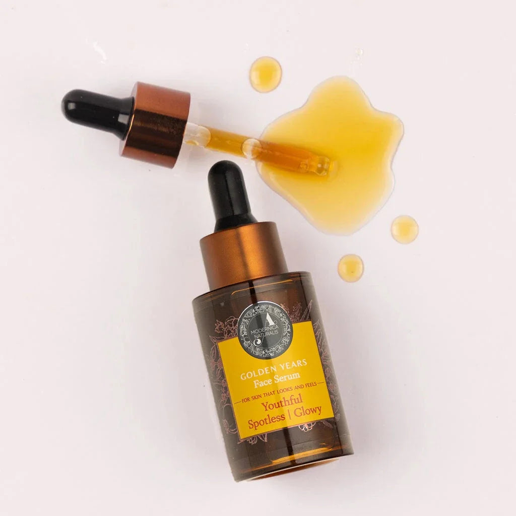 en-Golden Years - Face Serum For Age Spots, Clear Complexion &amp; Unwrinkled-Appearance Face serum A Modernica Naturalis