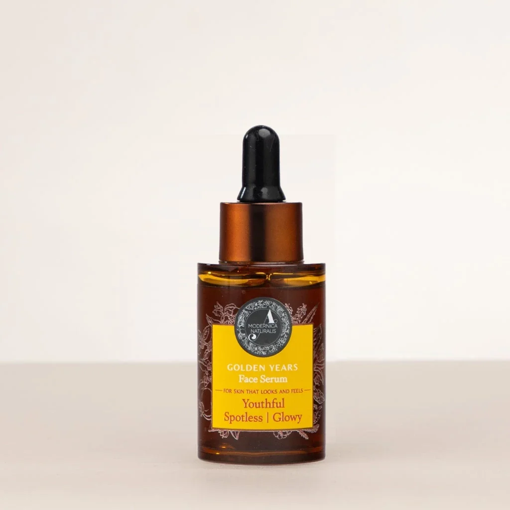 en-Golden Years - Face Serum For Age Spots, Clear Complexion & Unwrinkled-Appearance Face serum A Modernica Naturalis