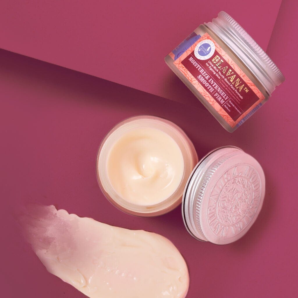 Blavana Ultra-Rich Youth-Boost Face Pommade for Aging Skin - Pack of 2 Lotion &amp; Moisturizer A Modernica Naturalis 