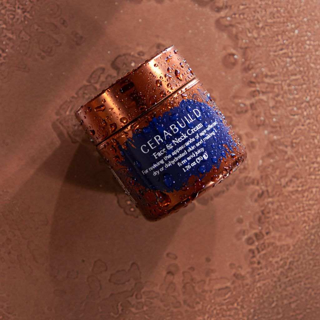 Cerabuild Face and Neck Cream - Restore and Protect Your Skin's Lost Moisture with Phyto-Ceramides - Pack of 2 Lotion &amp; Moisturizer A Modernica Naturalis 