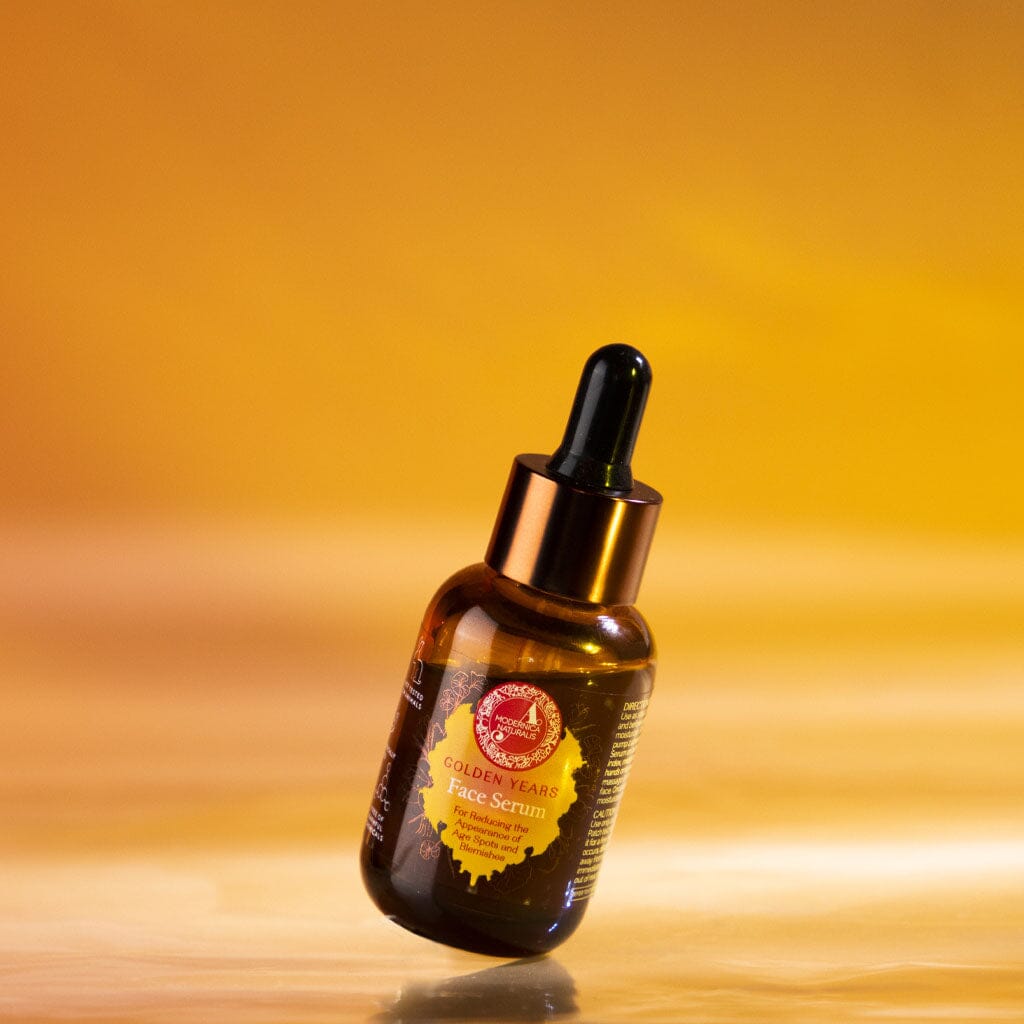 ar-Golden Years - Face Serum For Age Spots, Clear Complexion & Unwrinkled-Appearance Face serum A Modernica Naturalis 