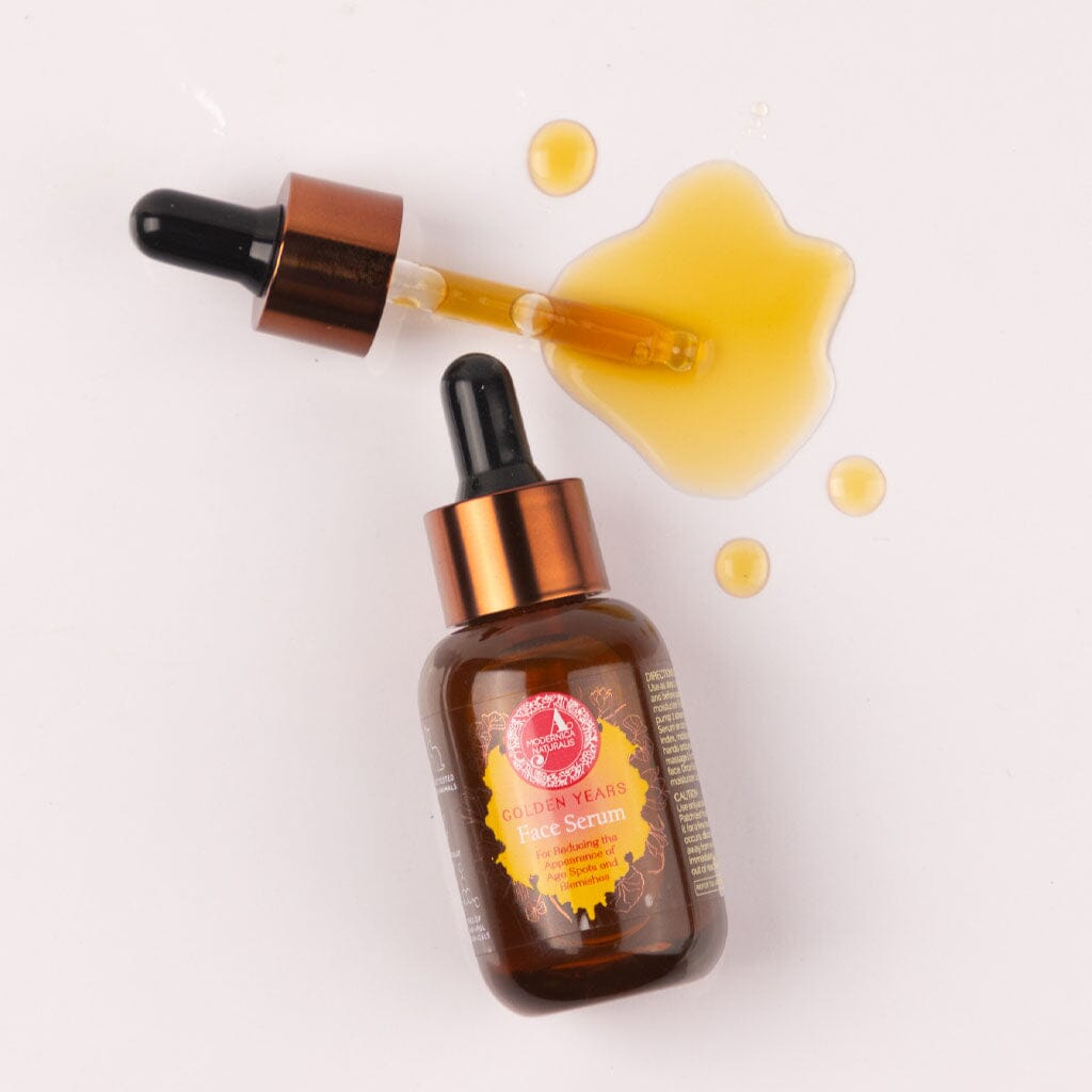 en-Golden Years - Face Serum For Age Spots, Clear Complexion & Unwrinkled-Appearance Face serum A Modernica Naturalis 