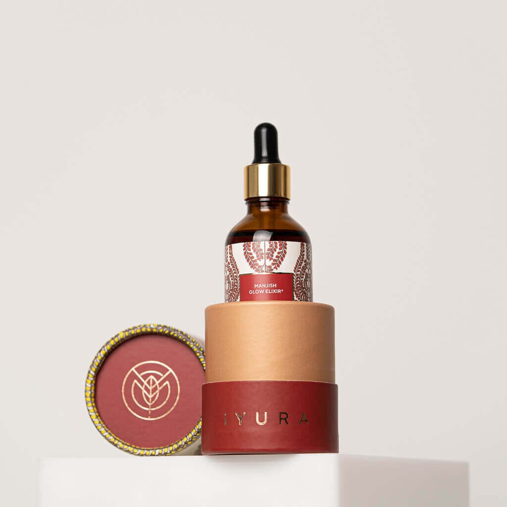 Manjish Glow Elixir – For Uneven Skin Tone – Overnight Glow Boost 