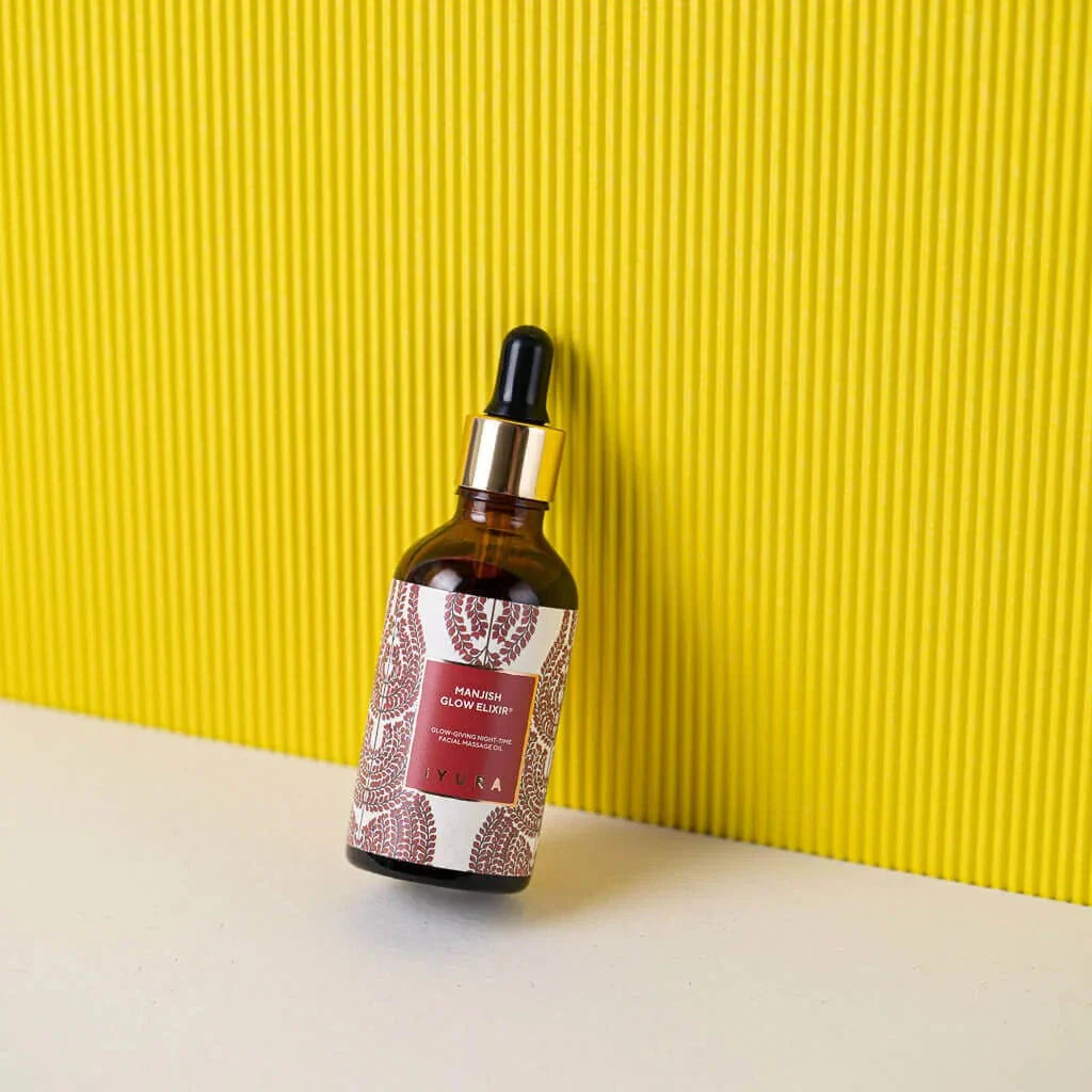 Manjish Glow Elixir – For Uneven Skin Tone – Overnight Glow Boost 