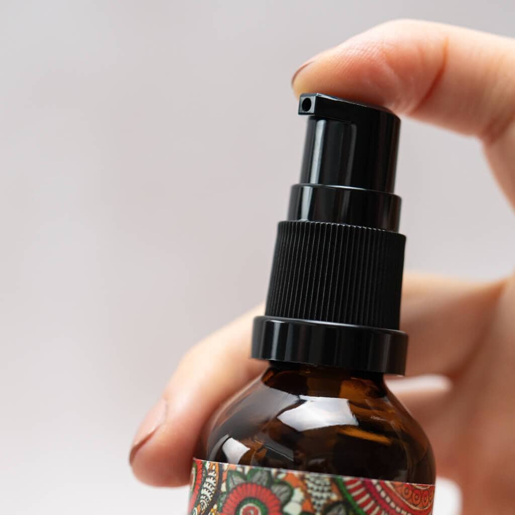 Prinourish Serum – Best for dry, tired skin - Deeply nourishes with almond, turmeric & Ayurvedic herbs 